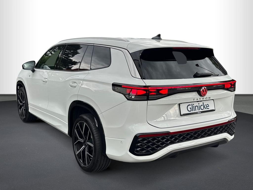 Volkswagen Tayron 2025 г. Белый, пробег 6210 км