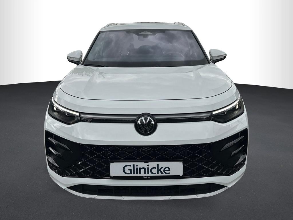 Volkswagen Tayron 2025 г. Белый, пробег 6210 км