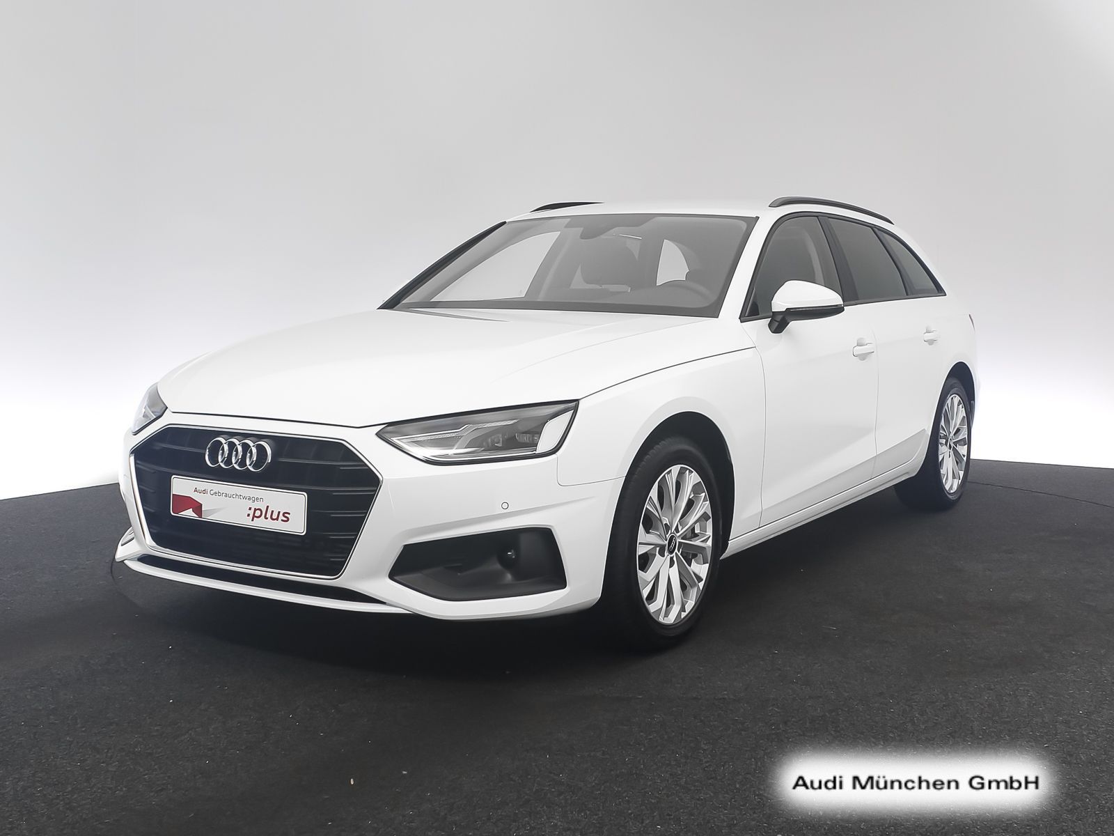 Audi A4 2023 г. Белый, пробег 24334 км