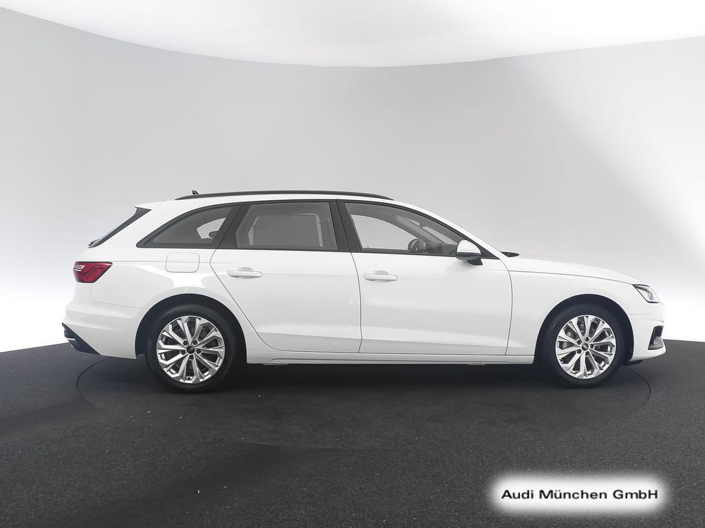 Audi A4 2023 г. Белый, пробег 24334 км