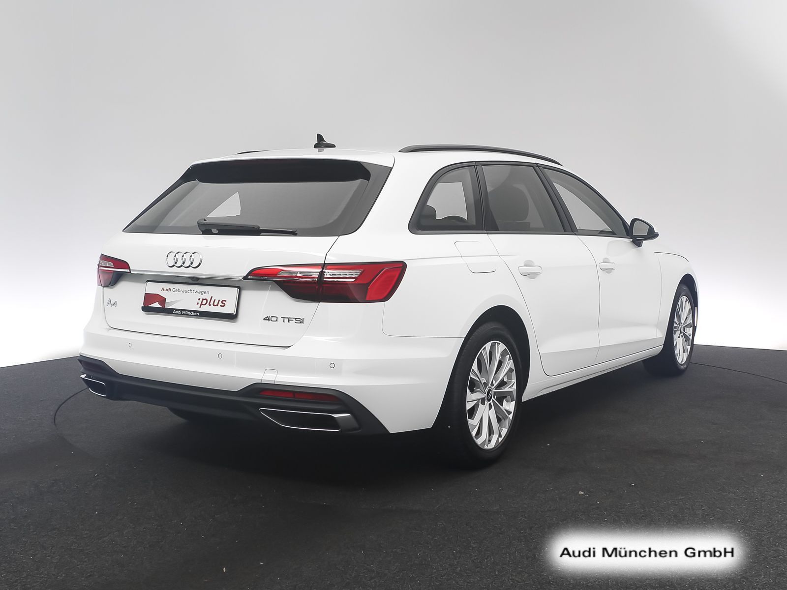 Audi A4 2023 г. Белый, пробег 24334 км
