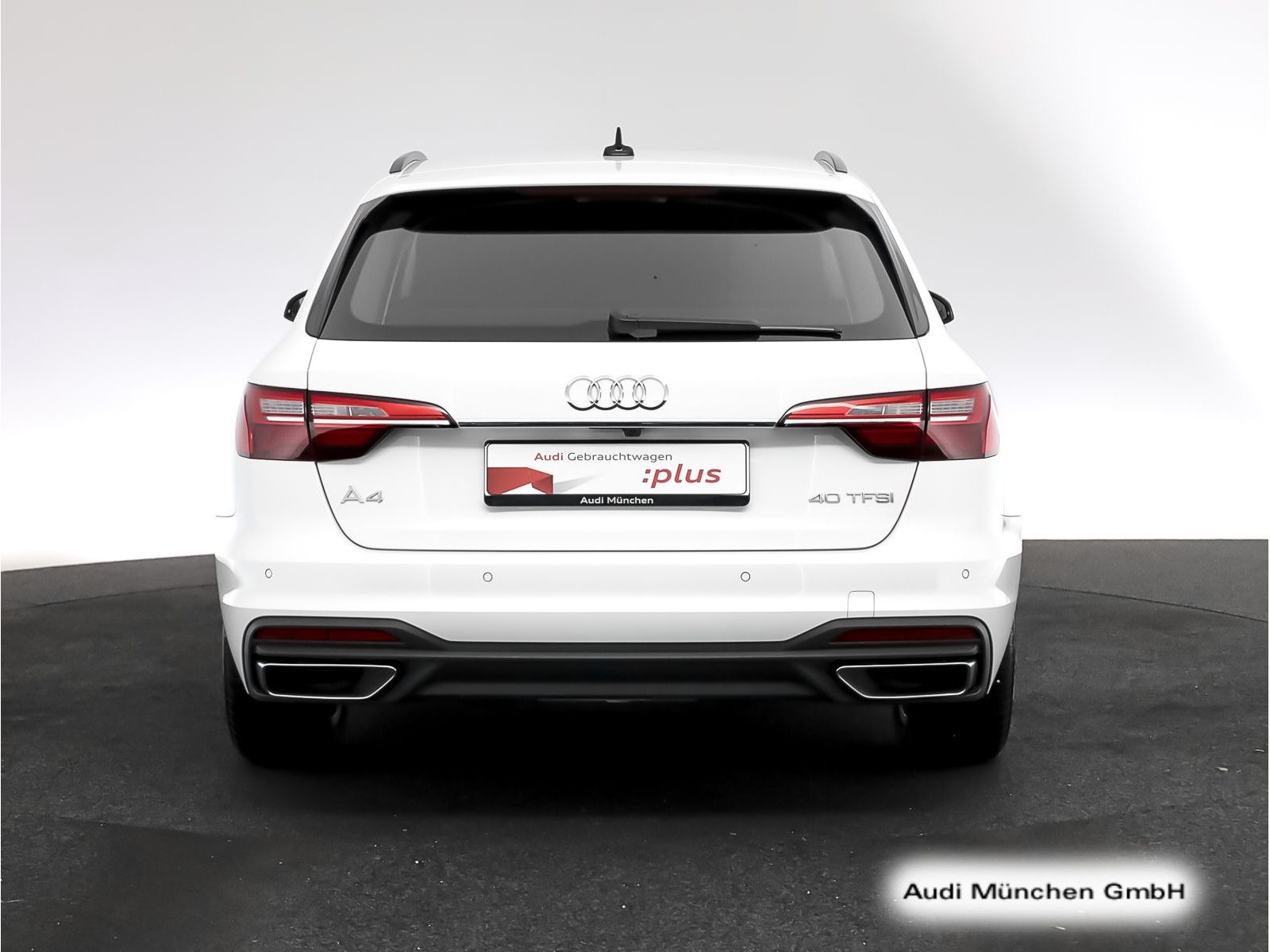 Audi A4 2023 г. Белый, пробег 24334 км
