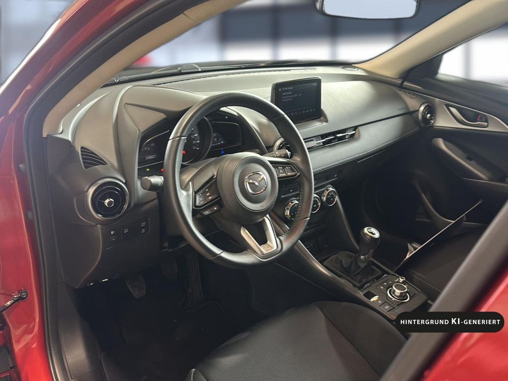 Mazda CX-3 2021 г. Красный, пробег 33875 км