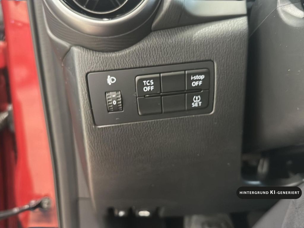 Mazda CX-3 2021 г. Красный, пробег 33875 км