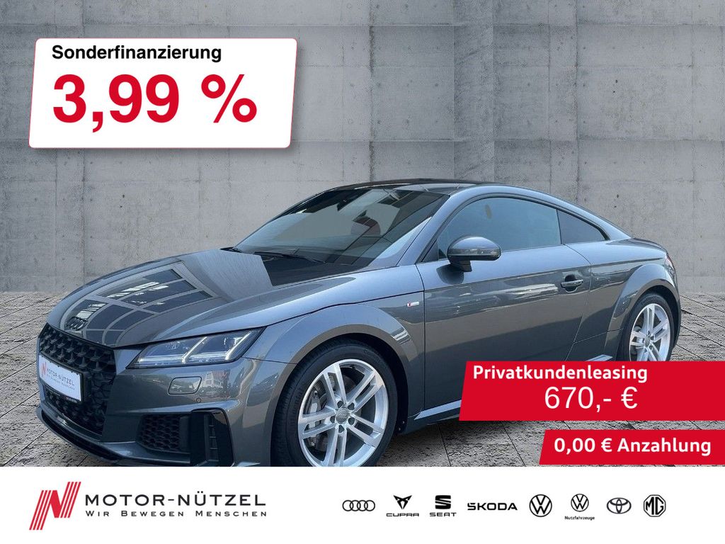 Audi TT 2021 г. Серый, пробег 36872 км