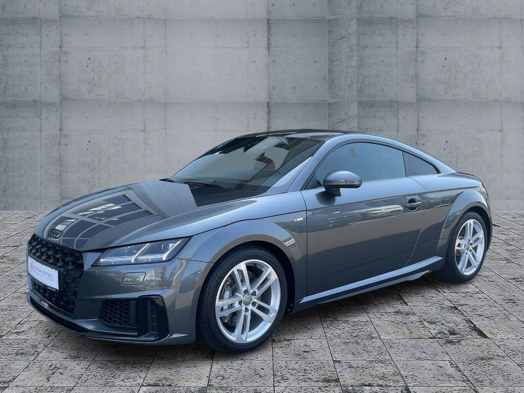 Audi TT 2021 г. Серый, пробег 36872 км