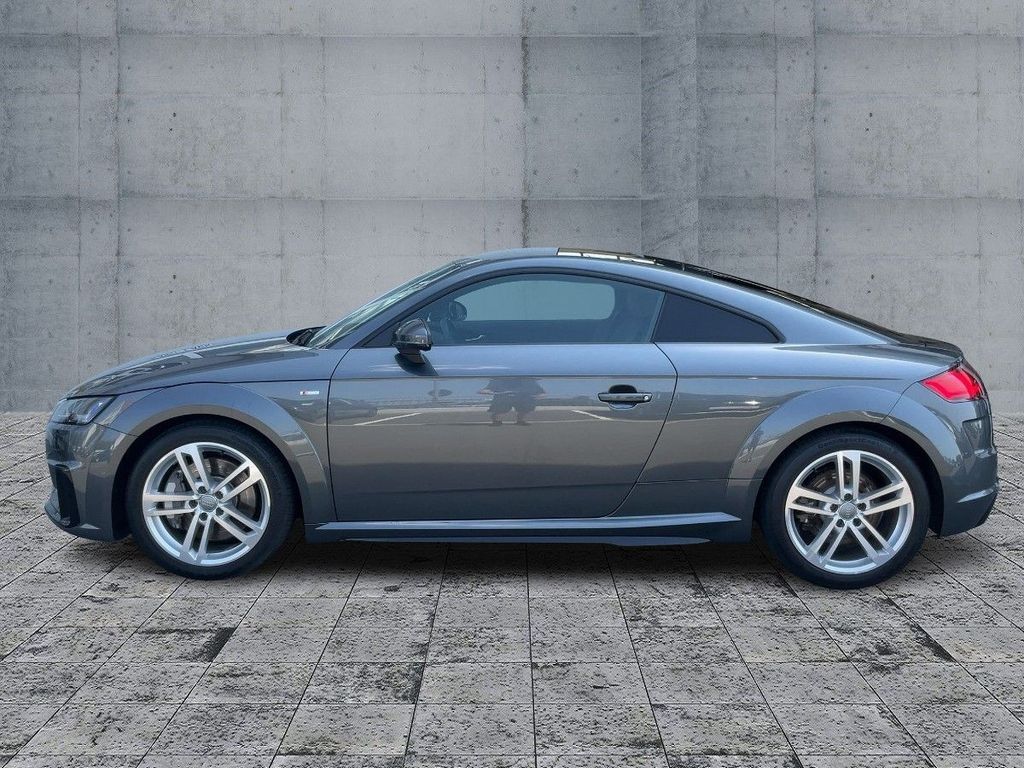 Audi TT 2021 г. Серый, пробег 36872 км