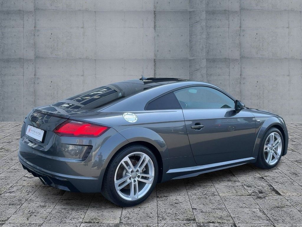 Audi TT 2021 г. Серый, пробег 36872 км