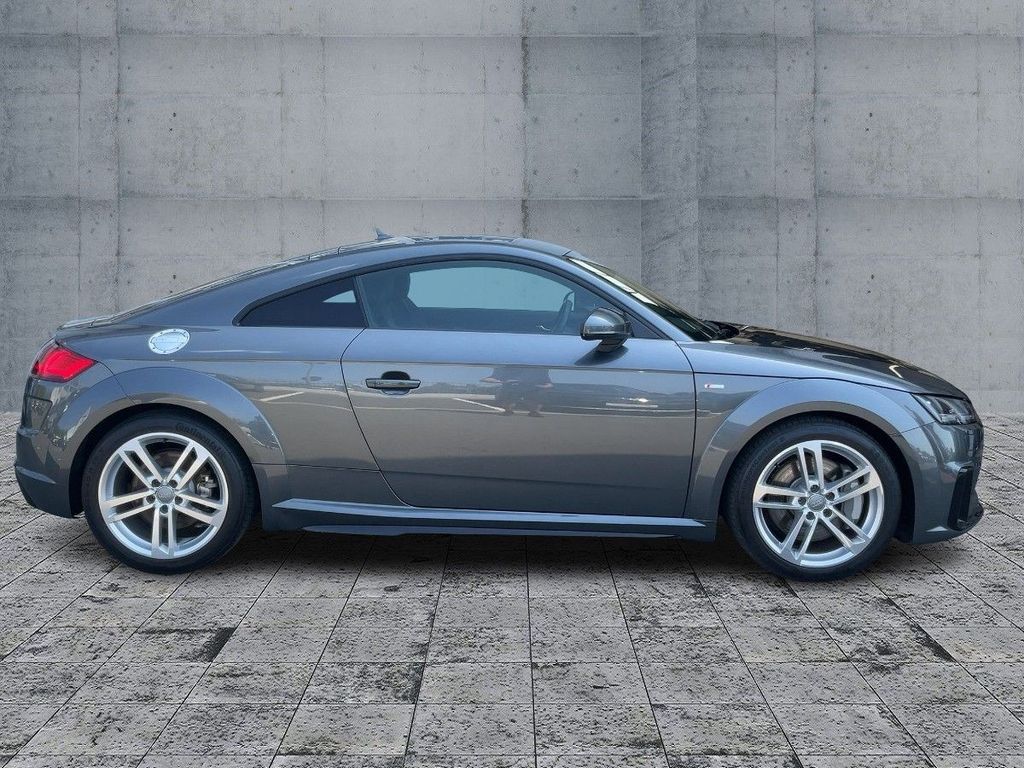Audi TT 2021 г. Серый, пробег 36872 км