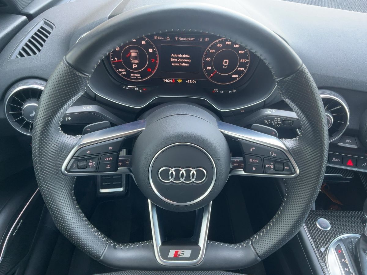 Audi TT 2021 г. Серый, пробег 36872 км