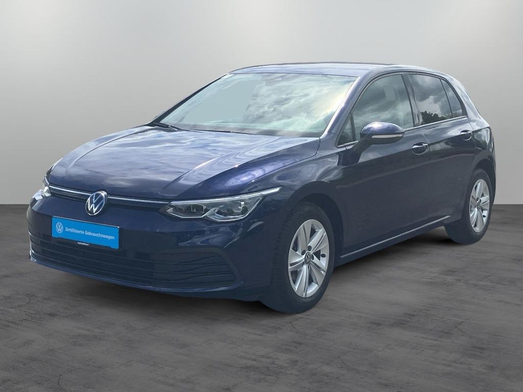Volkswagen Golf 2023 г. Синий, пробег 58000 км