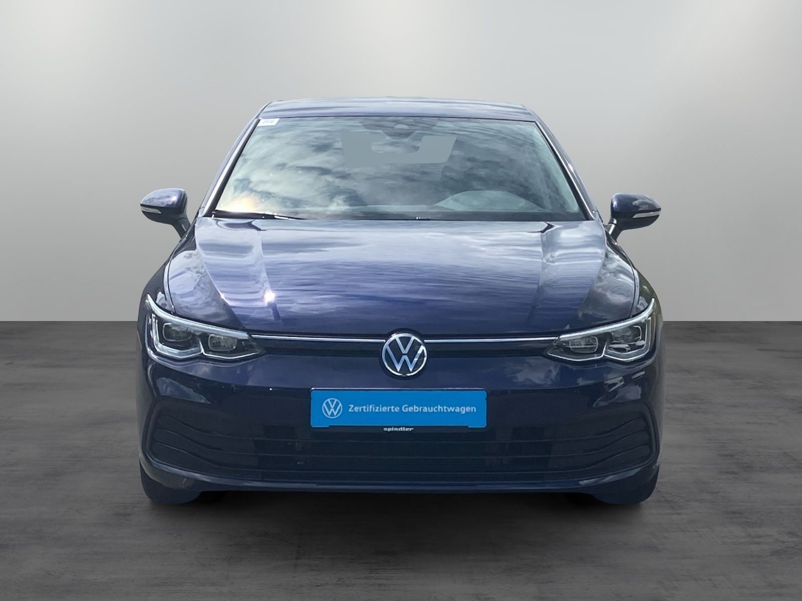 Volkswagen Golf 2023 г. Синий, пробег 58000 км