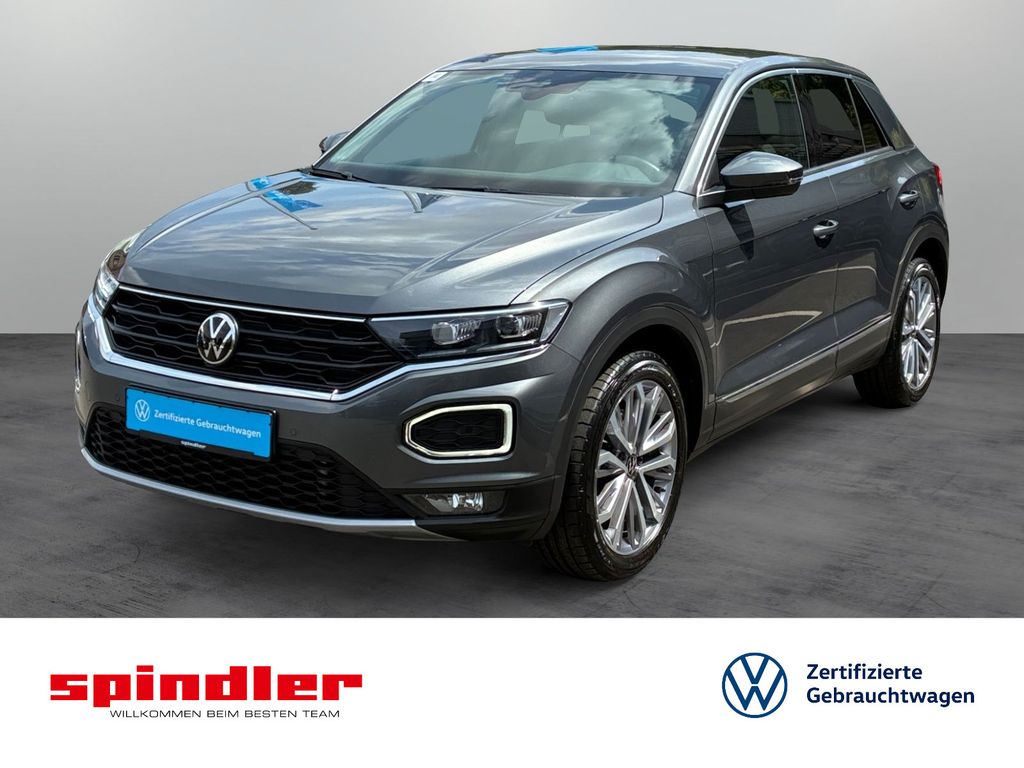 Volkswagen T-Roc 2022 г. Серый, пробег 40500 км