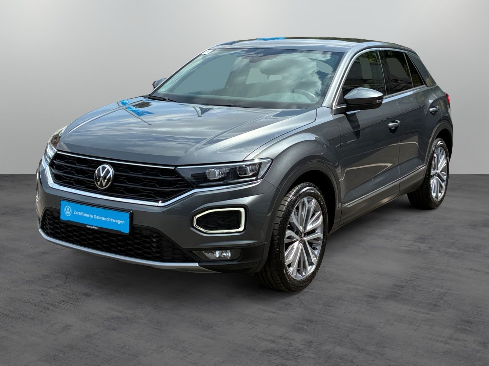 Volkswagen T-Roc 2022 г. Серый, пробег 40500 км