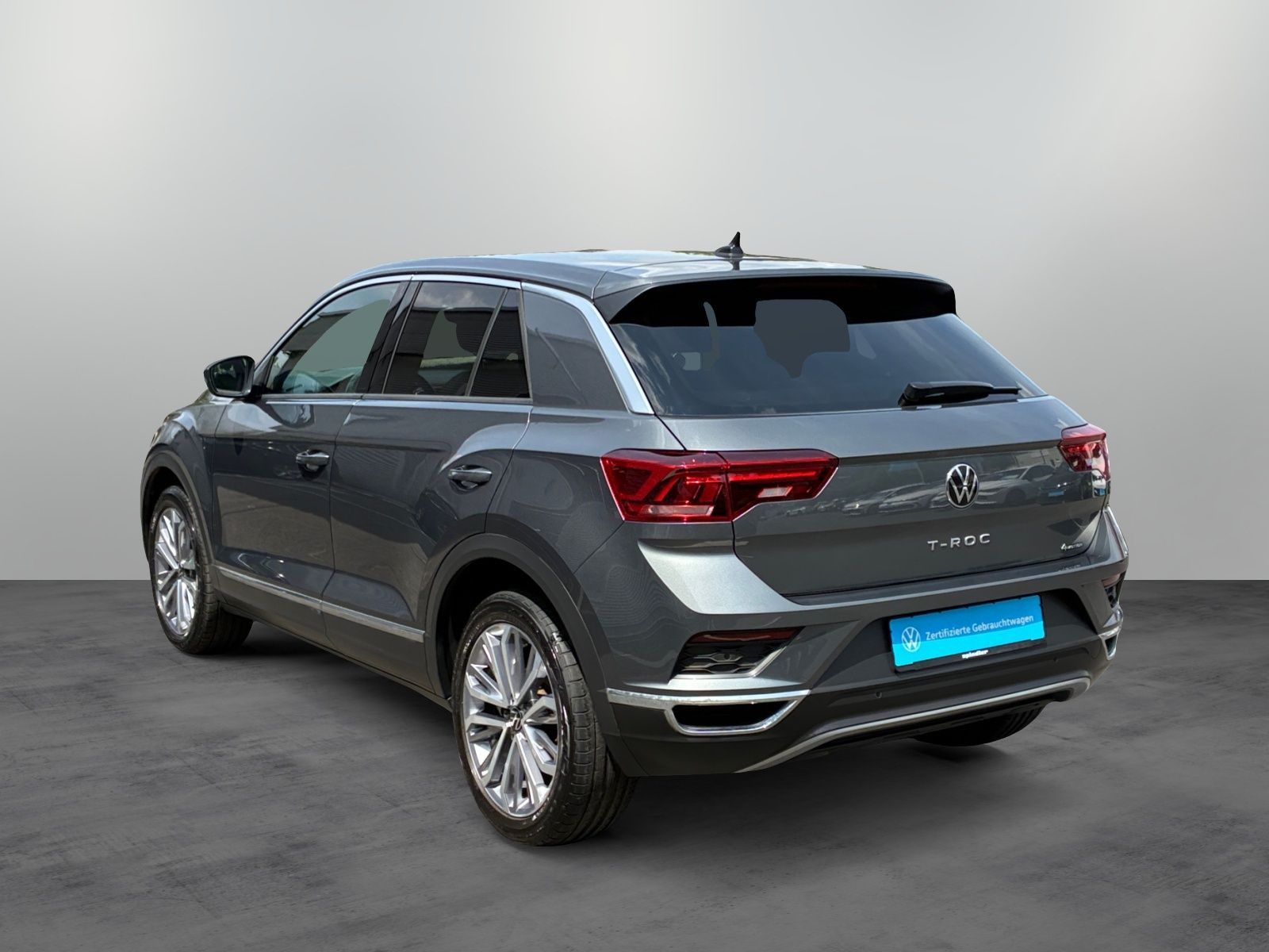 Volkswagen T-Roc 2022 г. Серый, пробег 40500 км