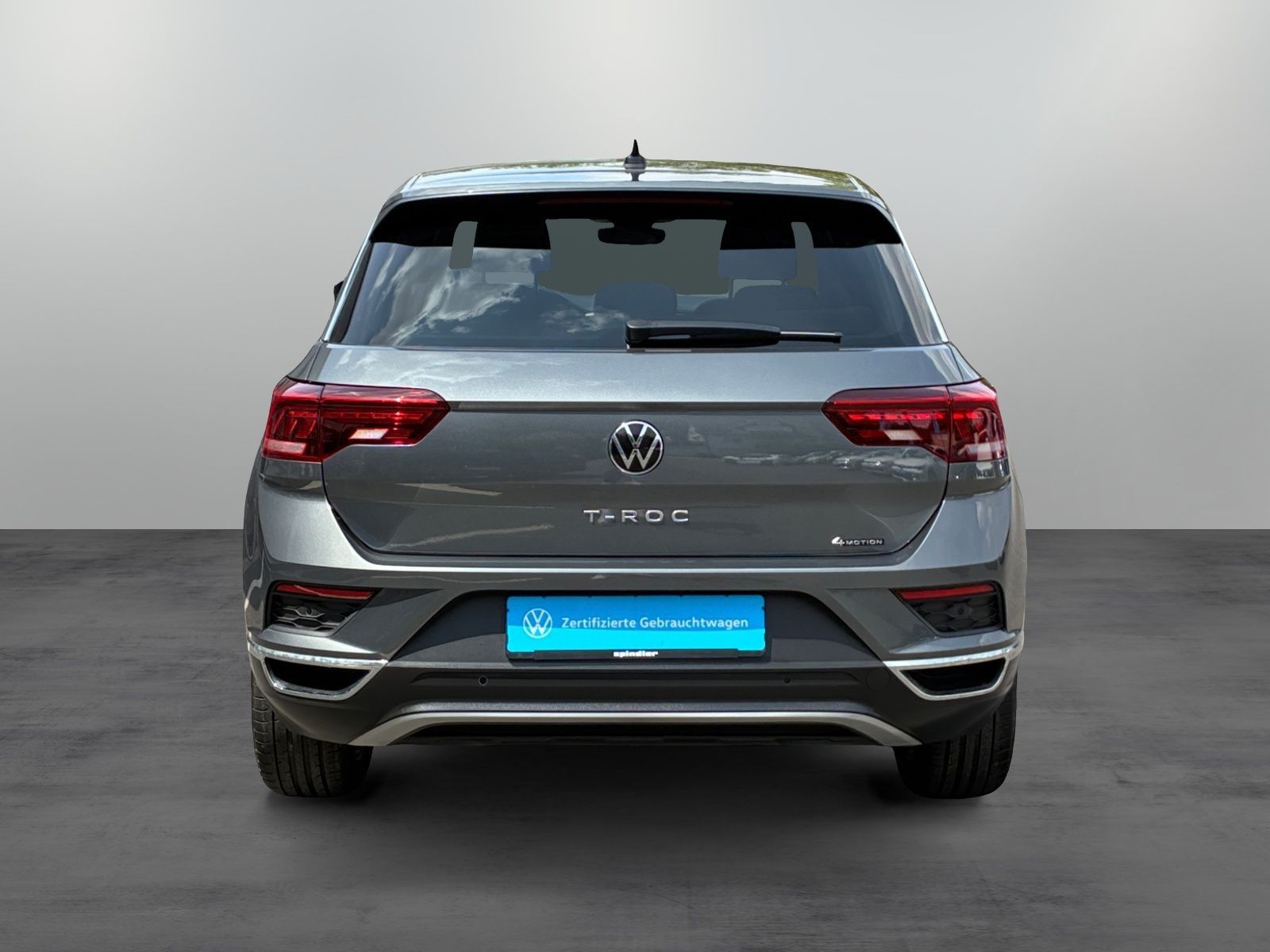 Volkswagen T-Roc 2022 г. Серый, пробег 40500 км