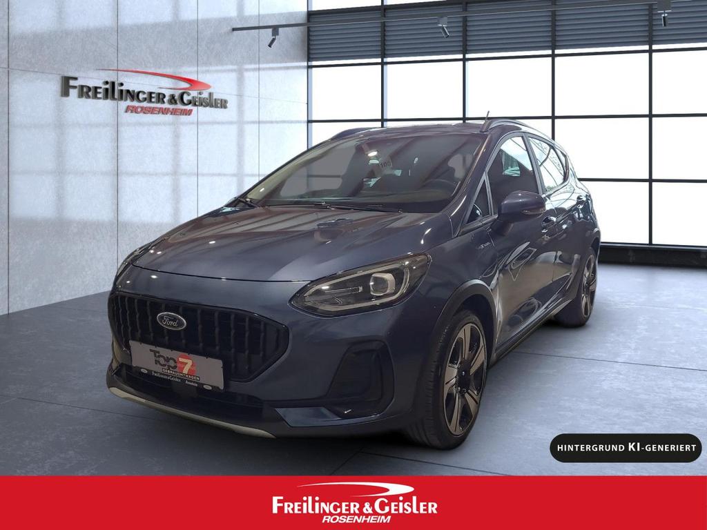Ford Fiesta 2022 г. Синий, пробег 20694 км