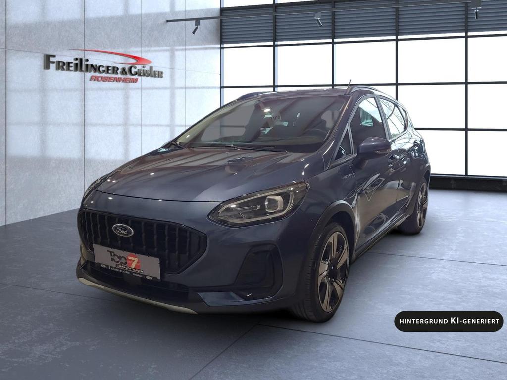 Ford Fiesta 2022 г. Синий, пробег 20694 км