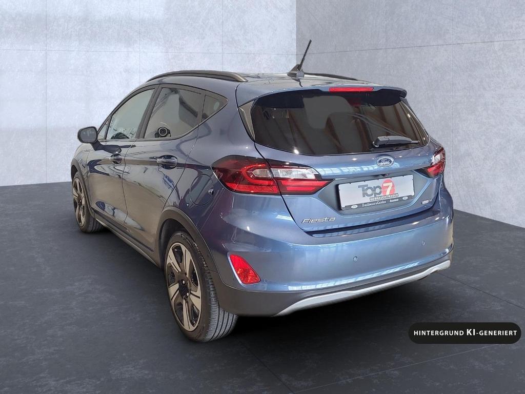 Ford Fiesta 2022 г. Синий, пробег 20694 км