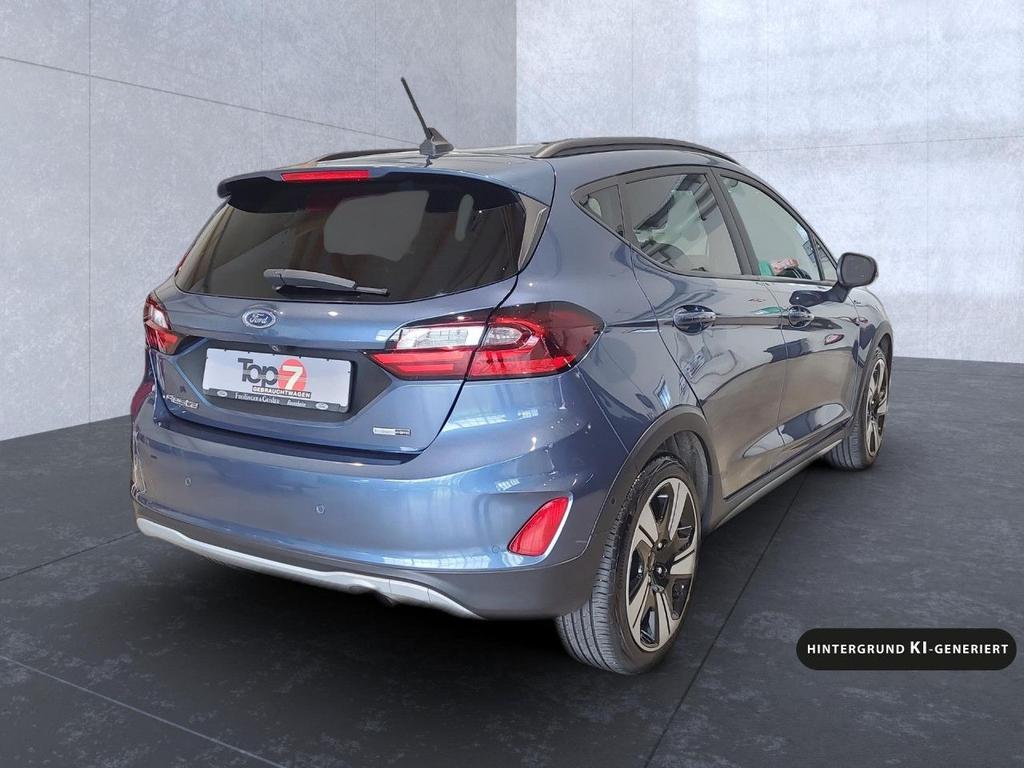 Ford Fiesta 2022 г. Синий, пробег 20694 км