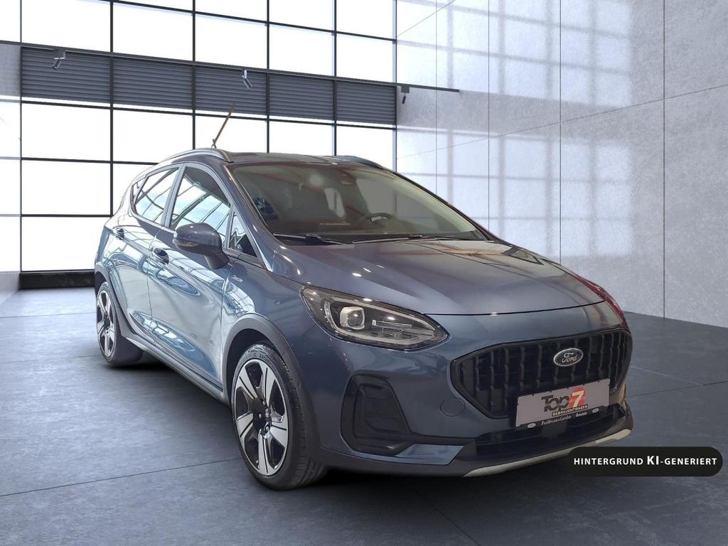 Ford Fiesta 2022 г. Синий, пробег 20694 км