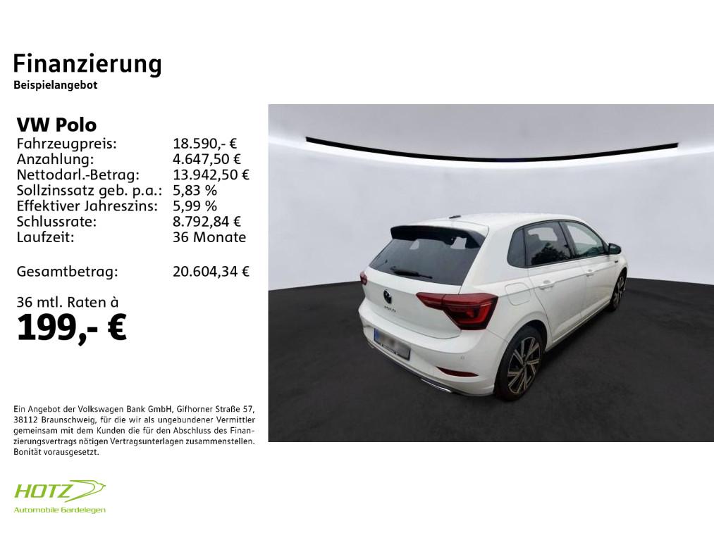 Volkswagen Polo 2023 г. Белый, пробег 53420 км