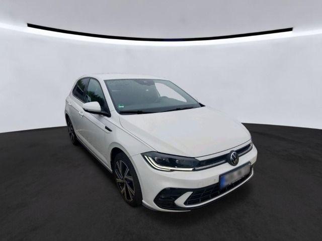 Volkswagen Polo 2023 г. Белый, пробег 53420 км
