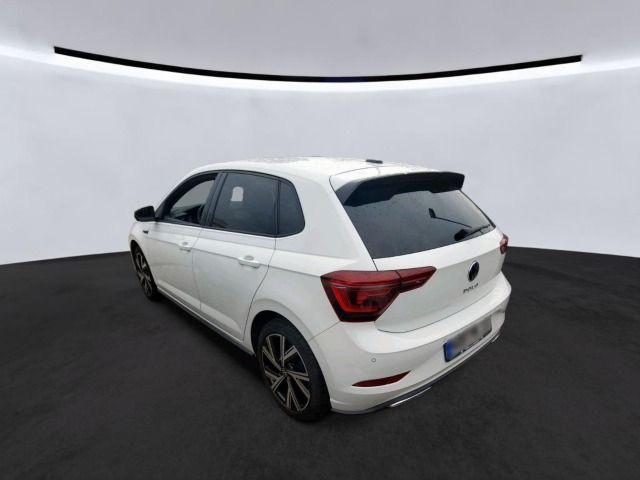 Volkswagen Polo 2023 г. Белый, пробег 53420 км
