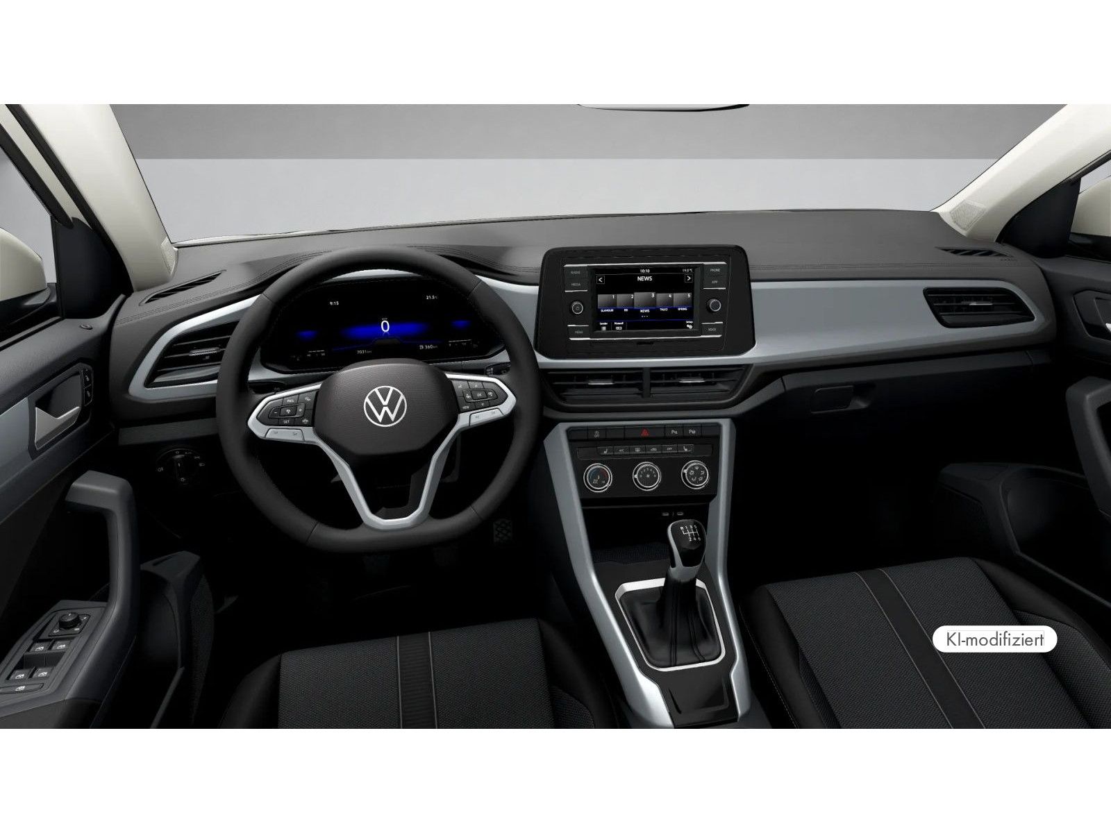 Volkswagen T-Roc 2022 г. Серый, пробег 33100 км