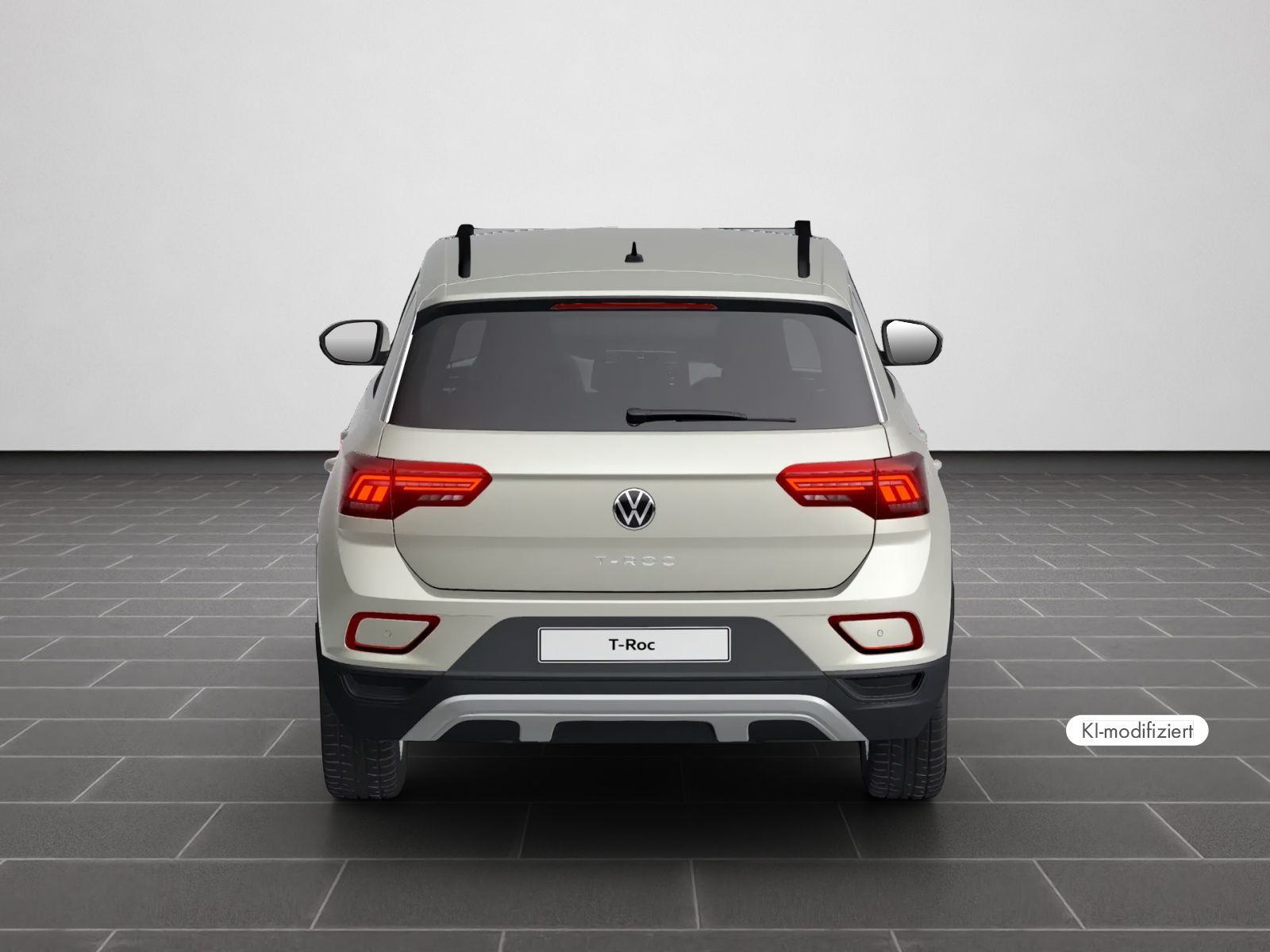 Volkswagen T-Roc 2022 г. Серый, пробег 33100 км