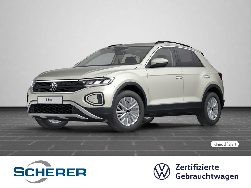 Volkswagen T-Roc 2022 г. Серый, пробег 33100 км