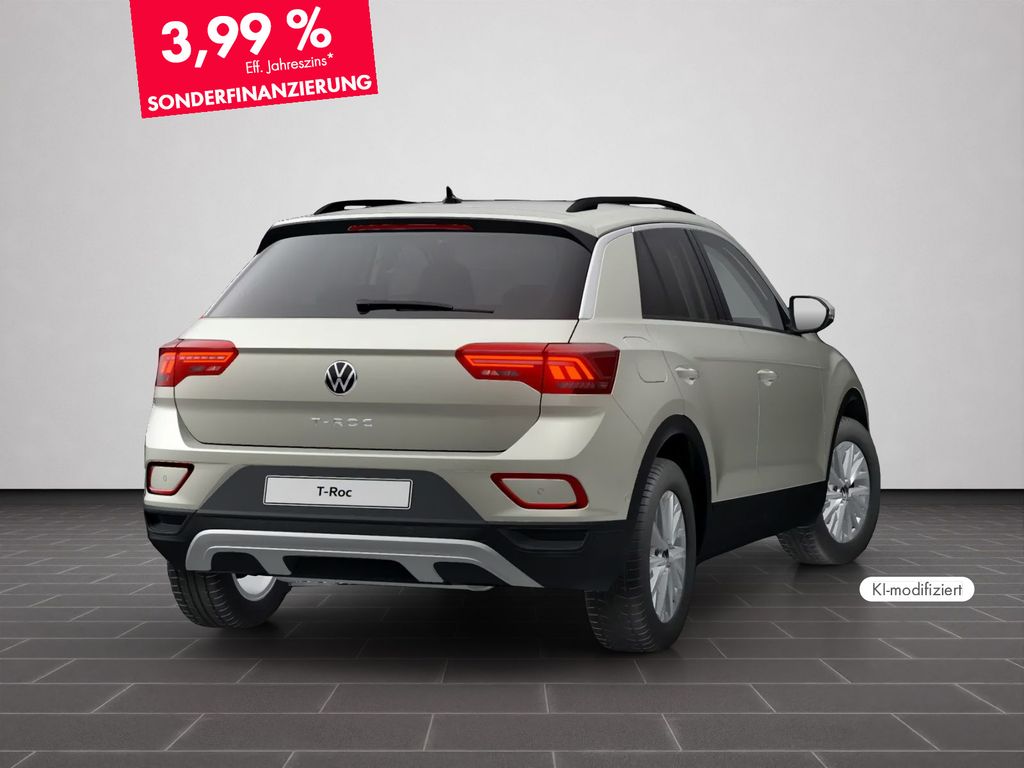 Volkswagen T-Roc 2022 г. Серый, пробег 33100 км