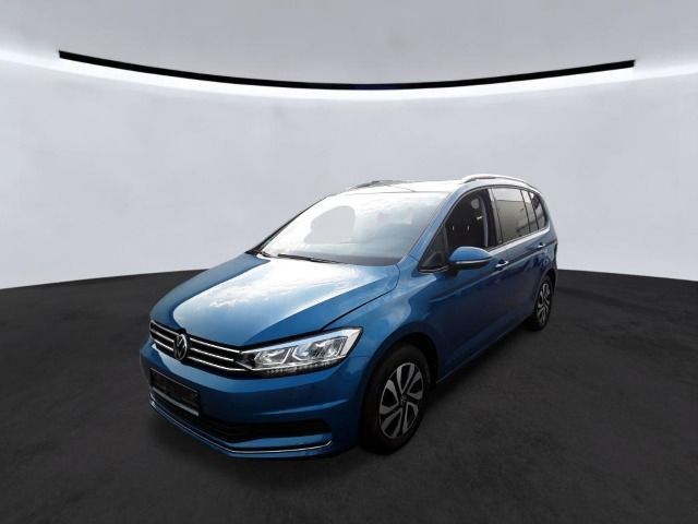 Volkswagen Touran 2023 г. Синий, пробег 41350 км