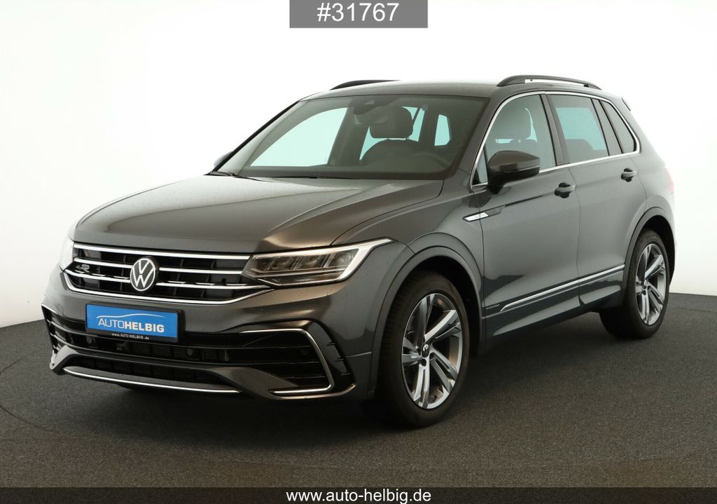Volkswagen Tiguan 2024 г. Серый, пробег 19400 км
