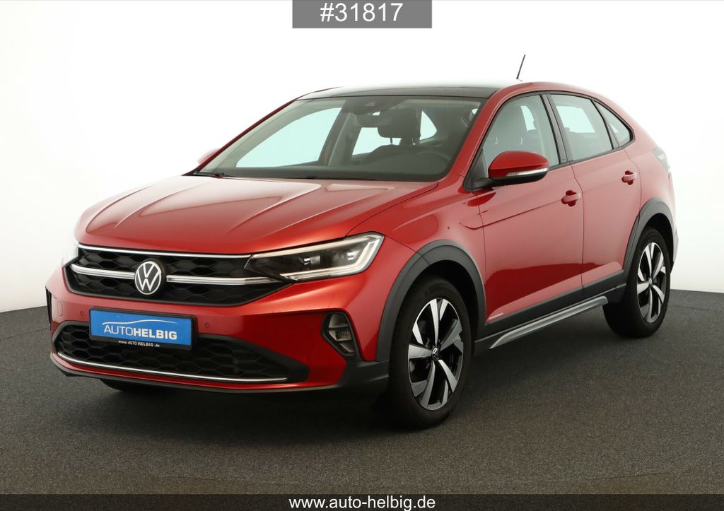 Volkswagen Taigo 2023 г. Красный, пробег 49100 км