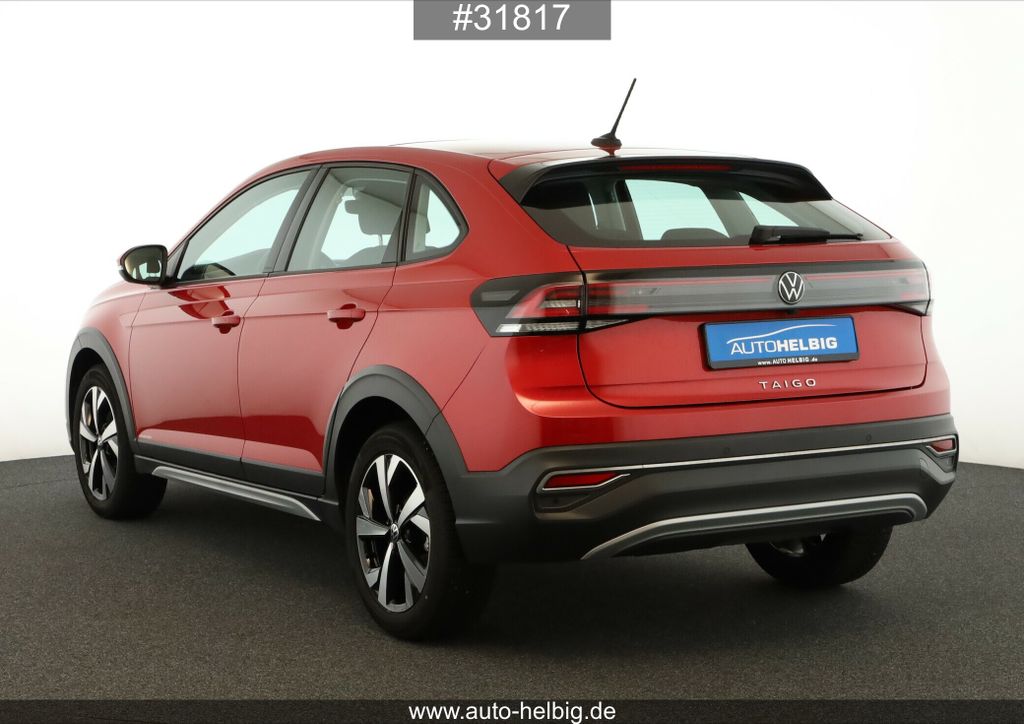 Volkswagen Taigo 2023 г. Красный, пробег 49100 км