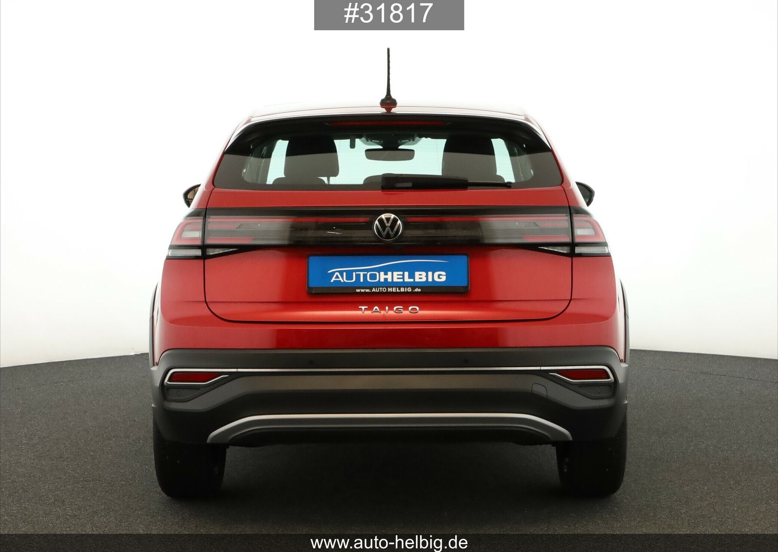 Volkswagen Taigo 2023 г. Красный, пробег 49100 км