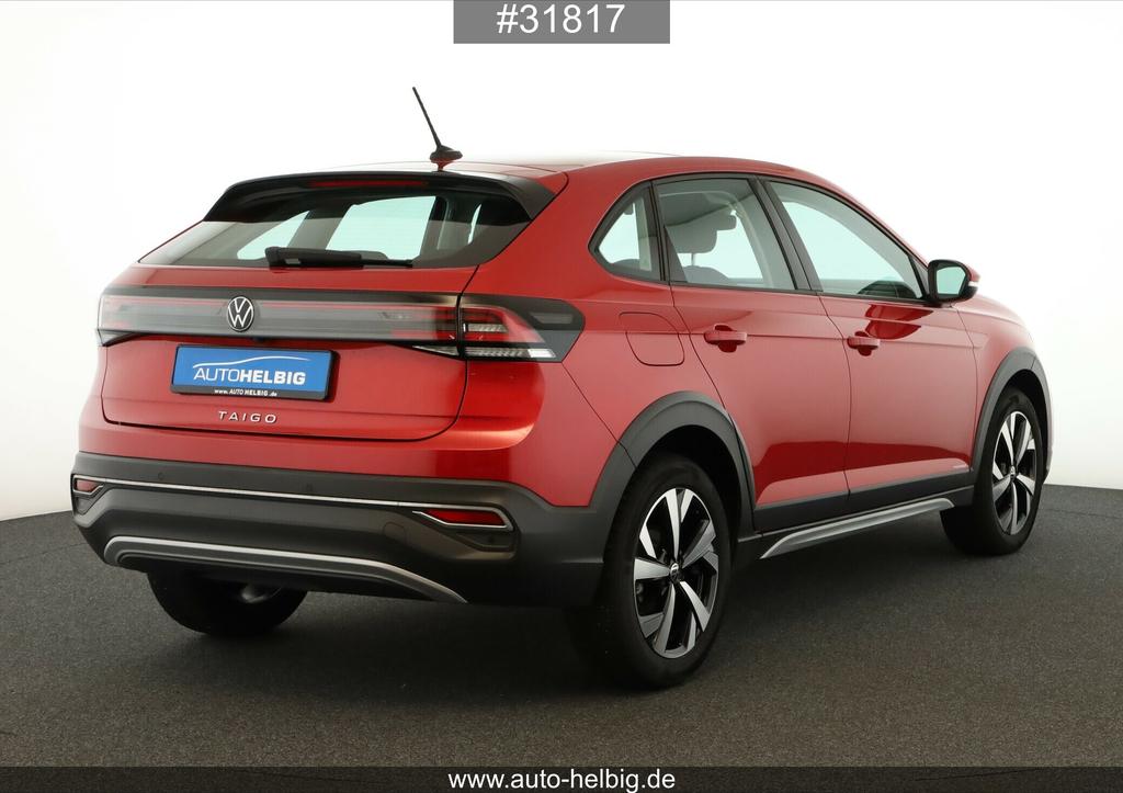 Volkswagen Taigo 2023 г. Красный, пробег 49100 км