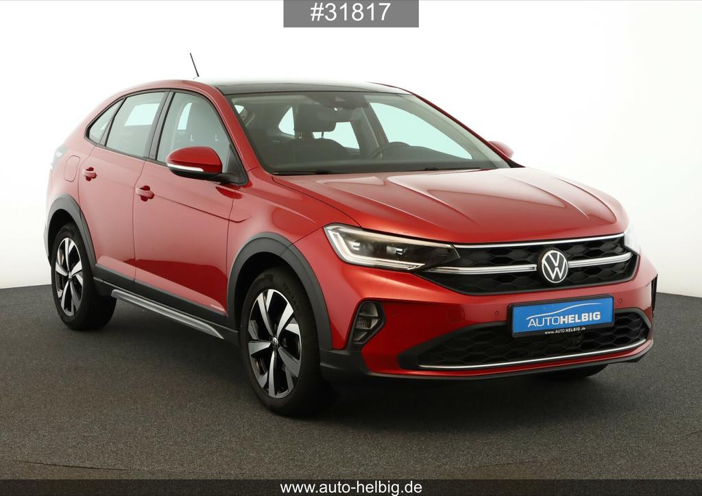Volkswagen Taigo 2023 г. Красный, пробег 49100 км