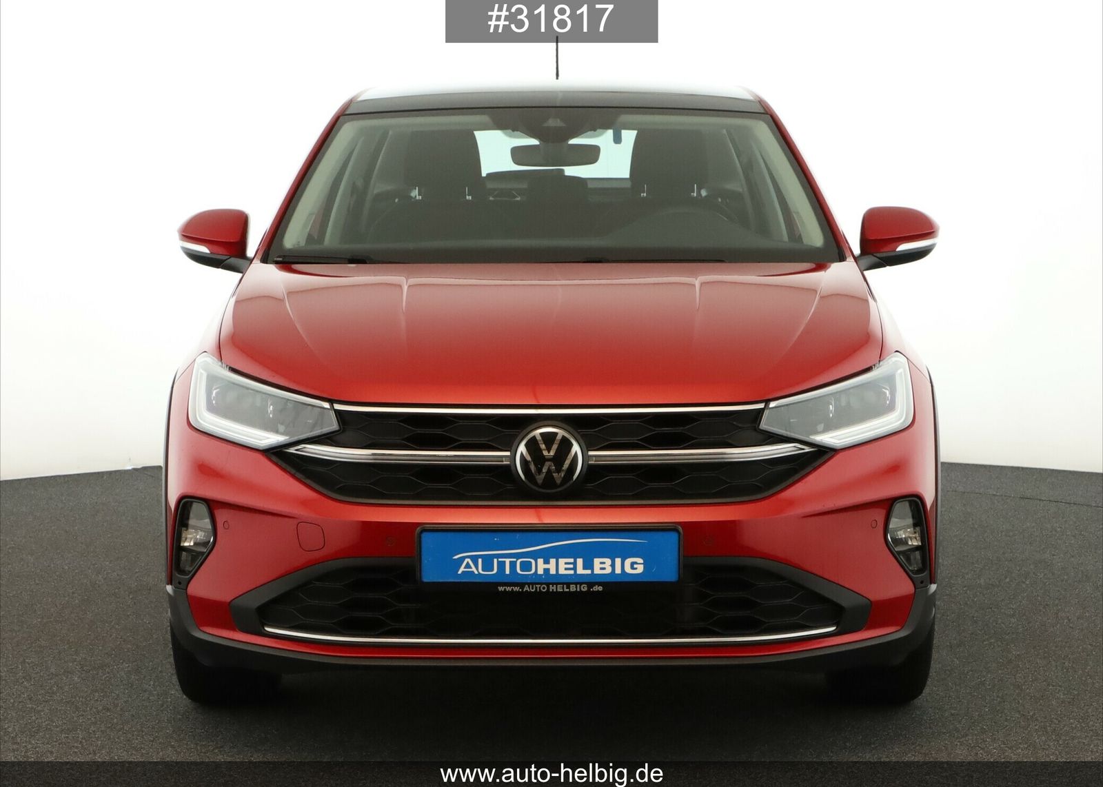 Volkswagen Taigo 2023 г. Красный, пробег 49100 км