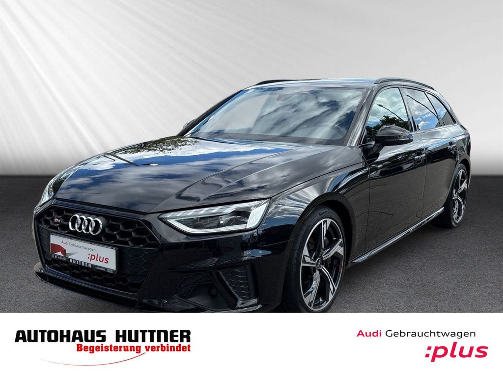 Audi S4 2022 г. Чёрный, пробег 42590 км