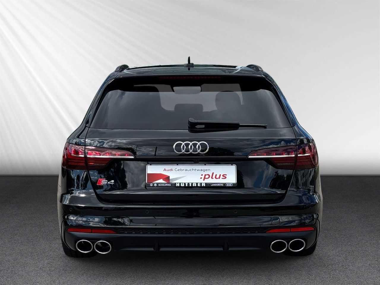 Audi S4 2022 г. Чёрный, пробег 42590 км