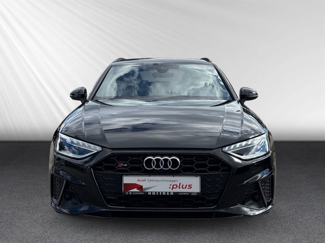 Audi S4 2022 г. Чёрный, пробег 42590 км