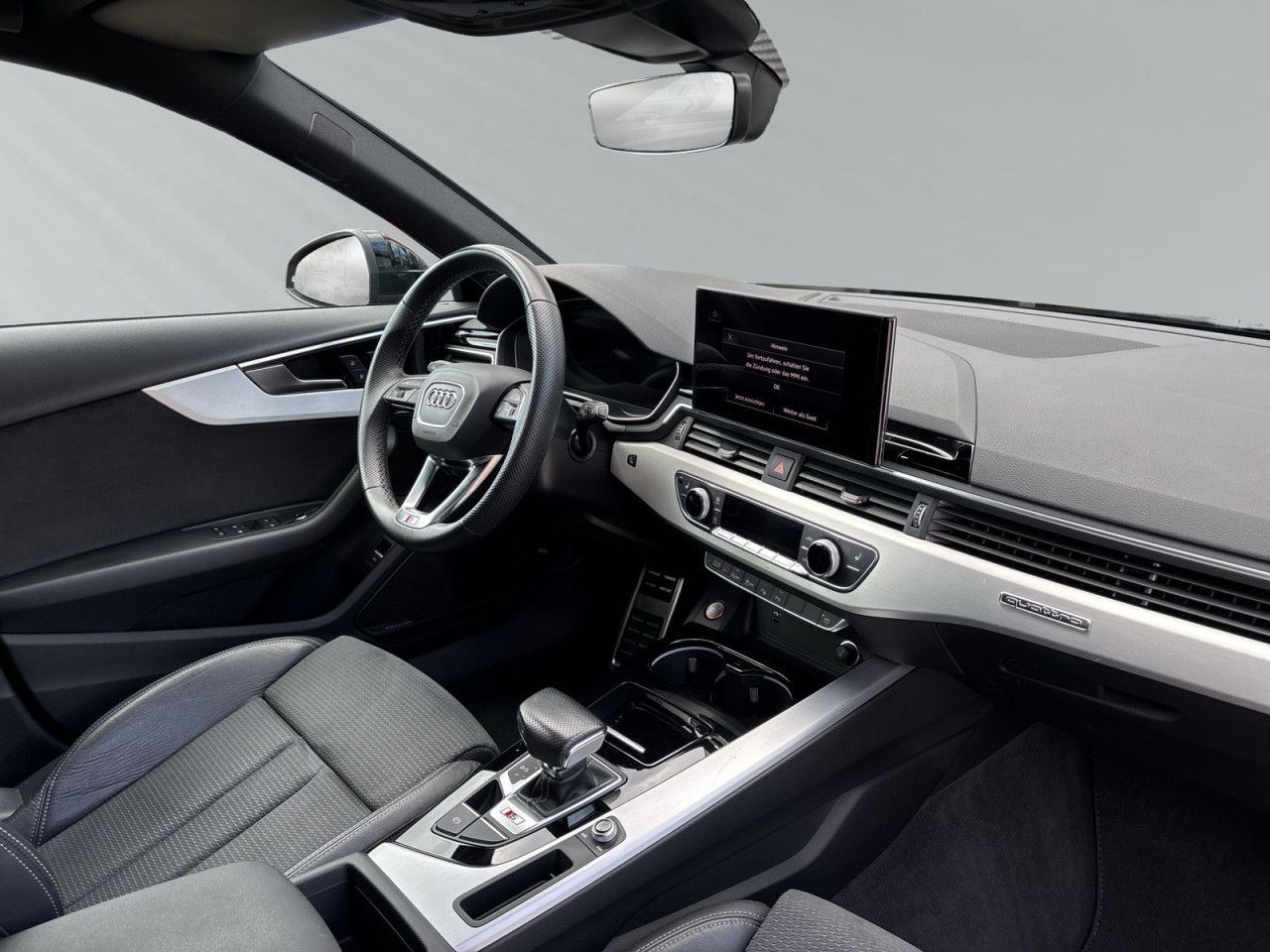 Audi S4 2022 г. Чёрный, пробег 42590 км