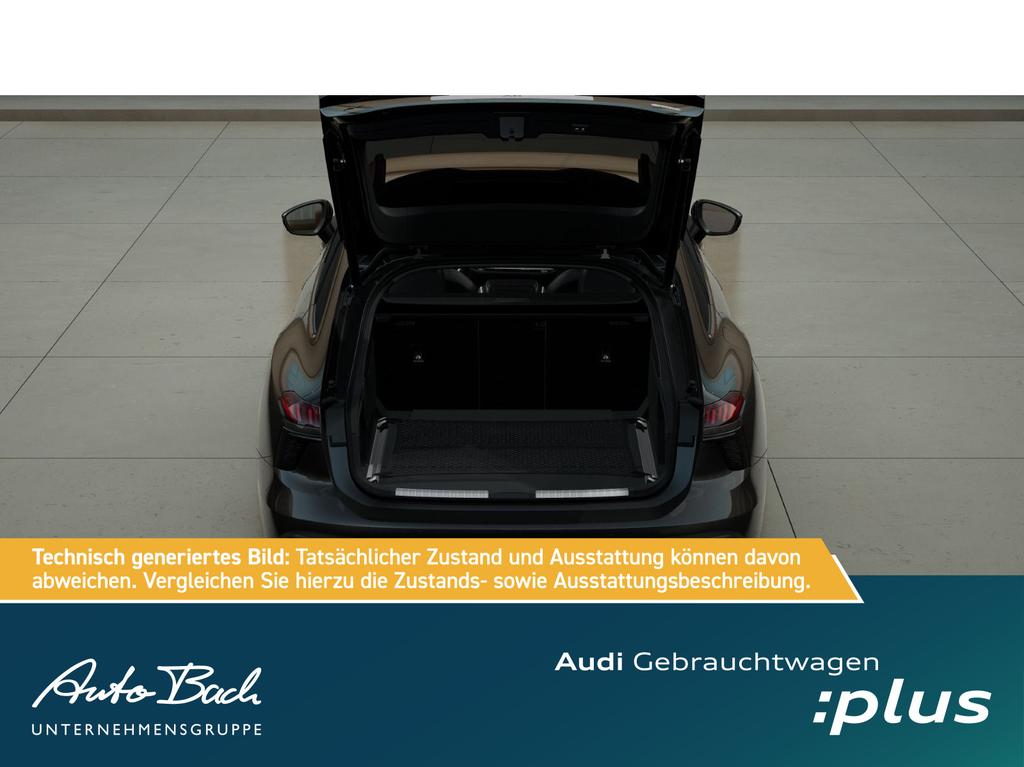 Audi A6 2025 г. Чёрный, пробег 20330 км