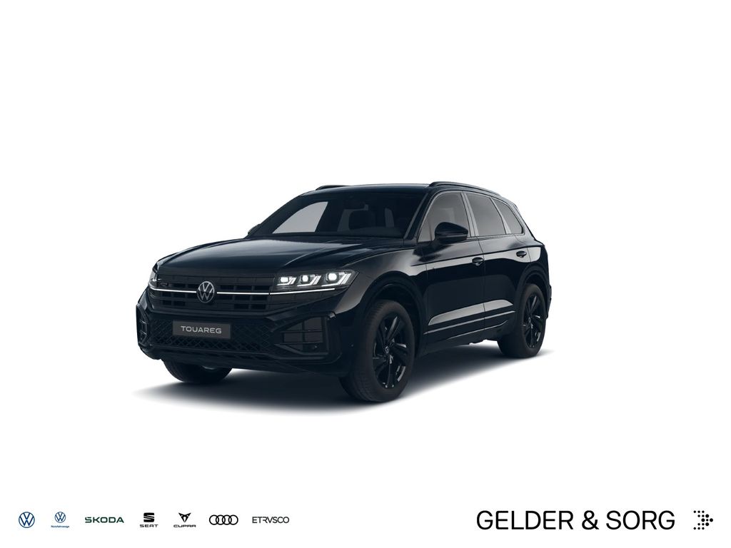 Volkswagen Touareg 2026 г. Чёрный, пробег 3849 км