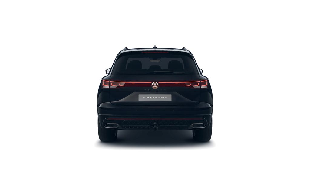Volkswagen Touareg 2026 г. Чёрный, пробег 3849 км