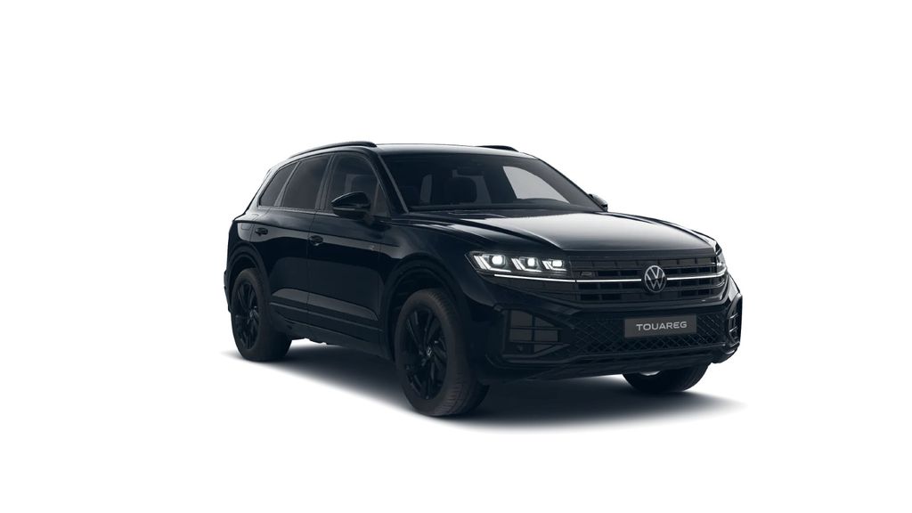 Volkswagen Touareg 2026 г. Чёрный, пробег 3849 км