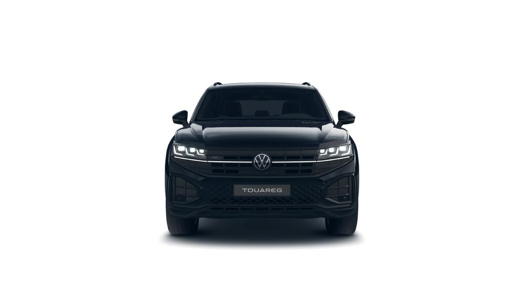 Volkswagen Touareg 2026 г. Чёрный, пробег 3849 км