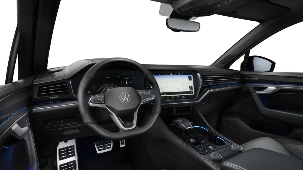 Volkswagen Touareg 2026 г. Чёрный, пробег 3849 км